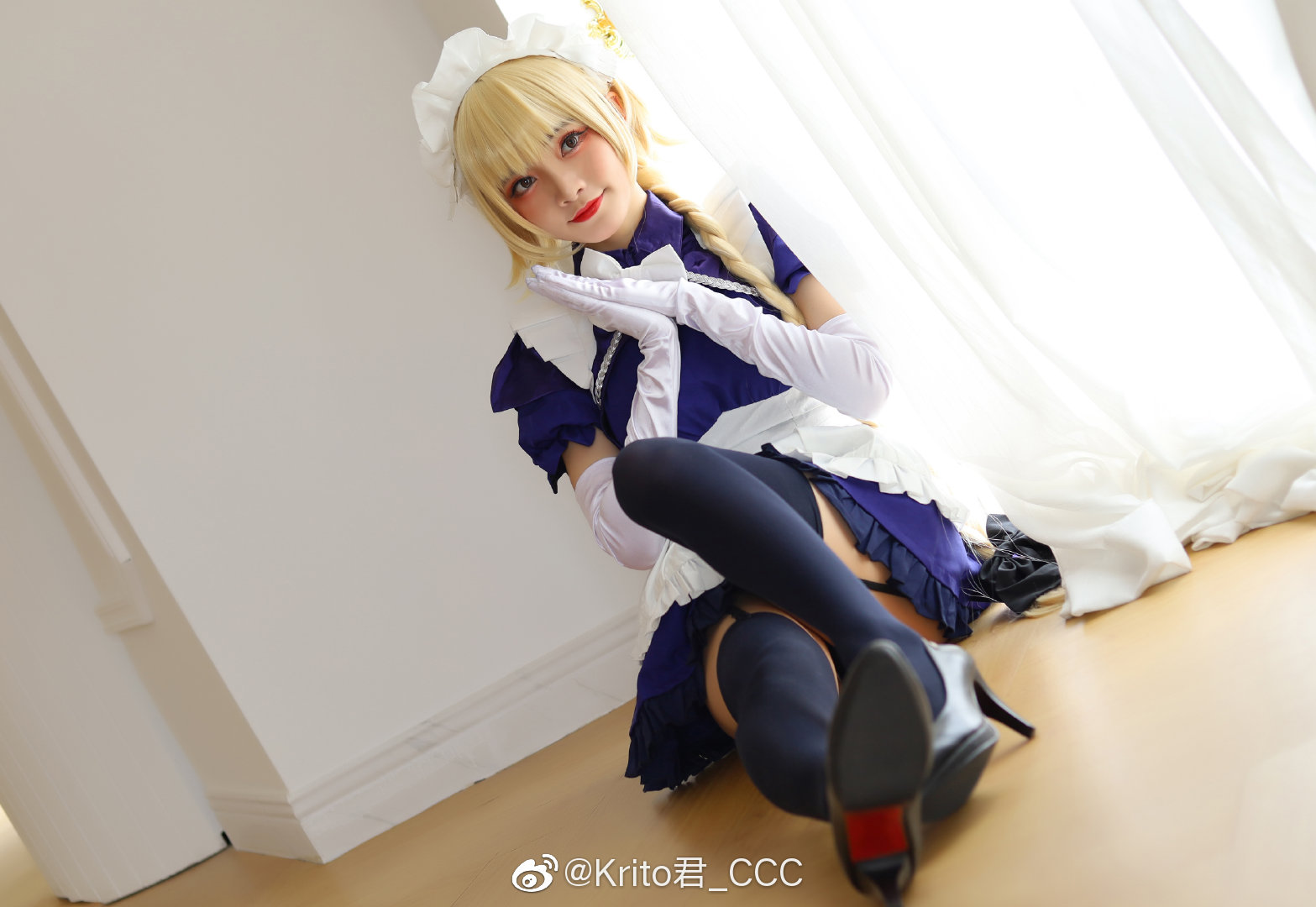 (Cosplay) Xiao Yu Yu Zhen De Tong Maid(36)